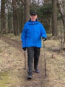 Tuomo Jantunen sauvalenkillä